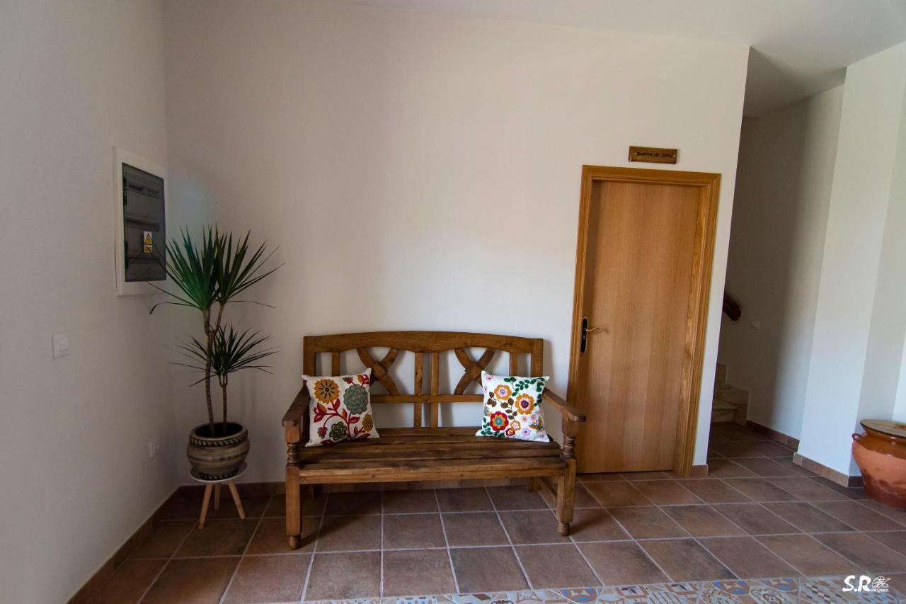 Casa Rural La Molinera Ríolobos Esterno foto