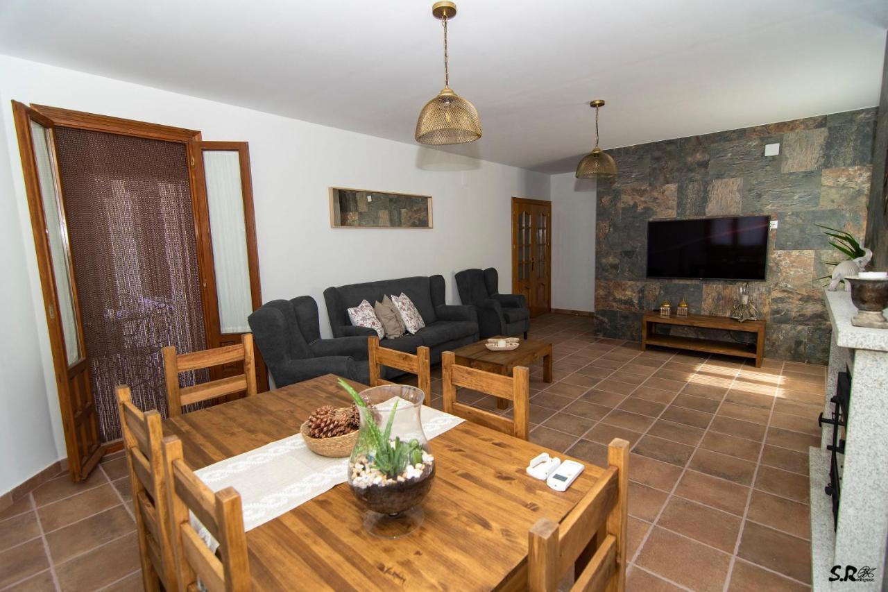 Casa Rural La Molinera Ríolobos Esterno foto