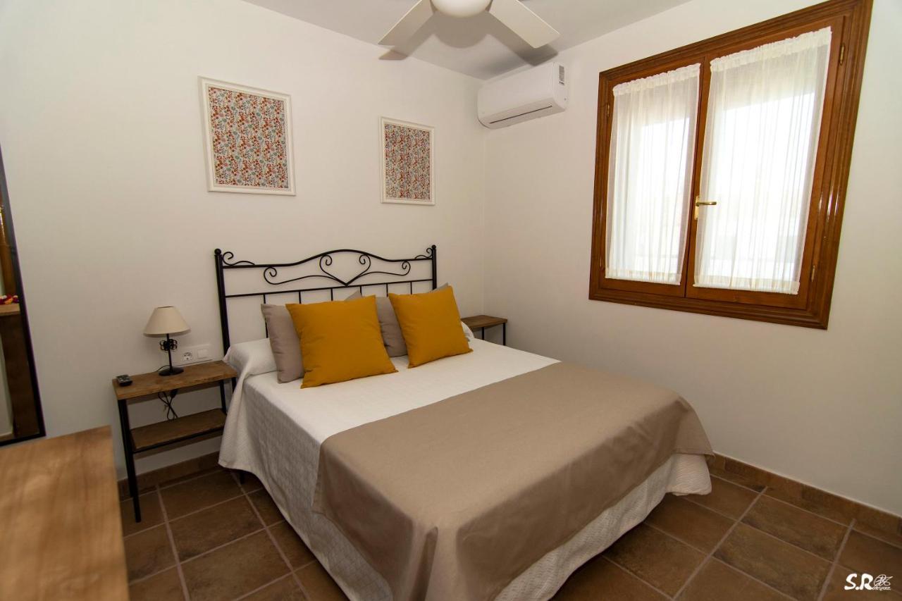 Casa Rural La Molinera Ríolobos Esterno foto