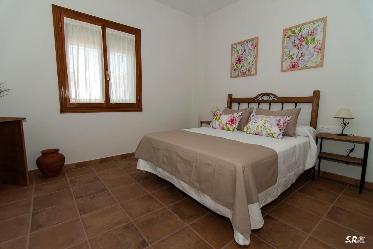 Casa Rural La Molinera Ríolobos Esterno foto