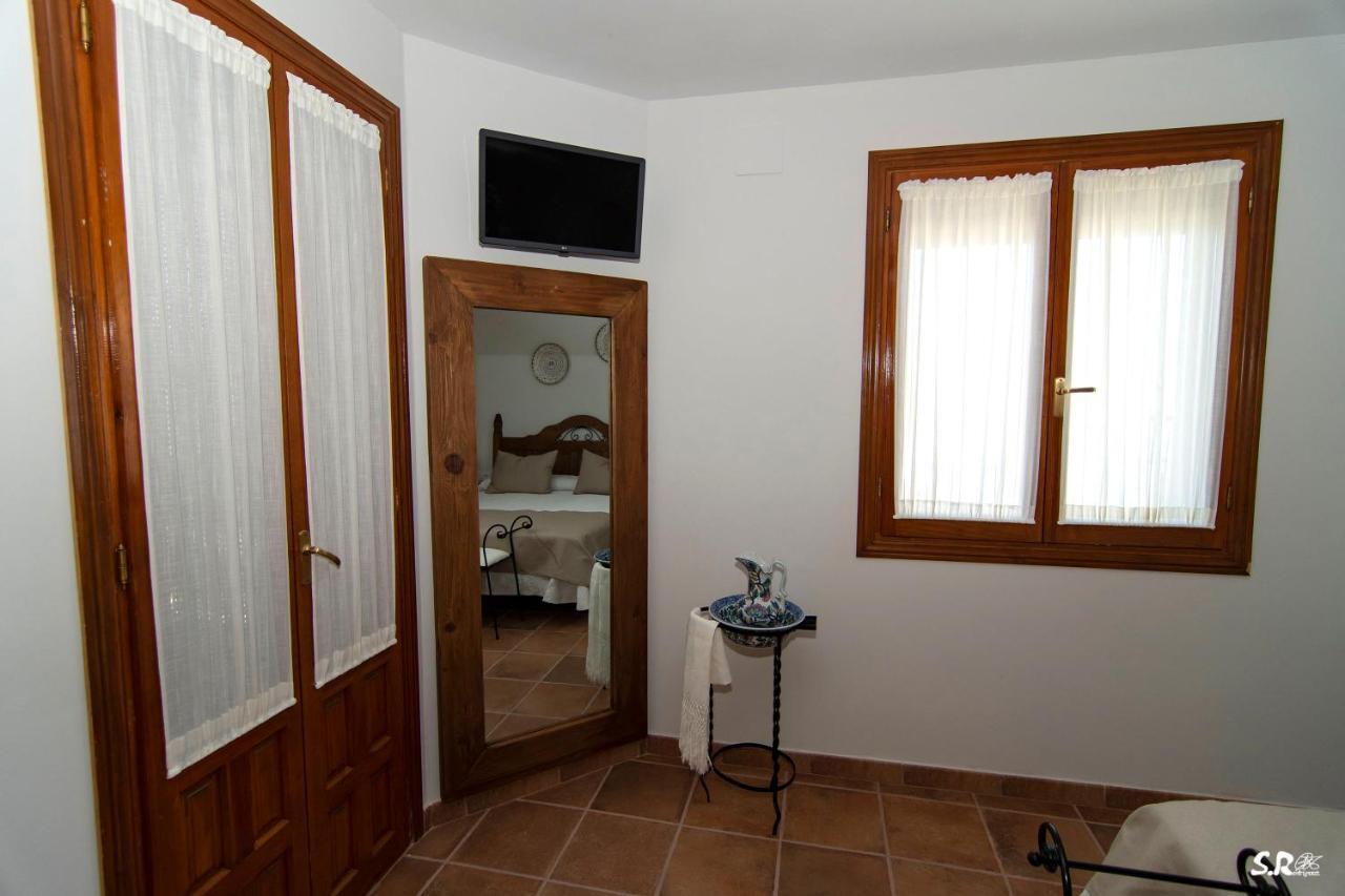 Casa Rural La Molinera Ríolobos Esterno foto