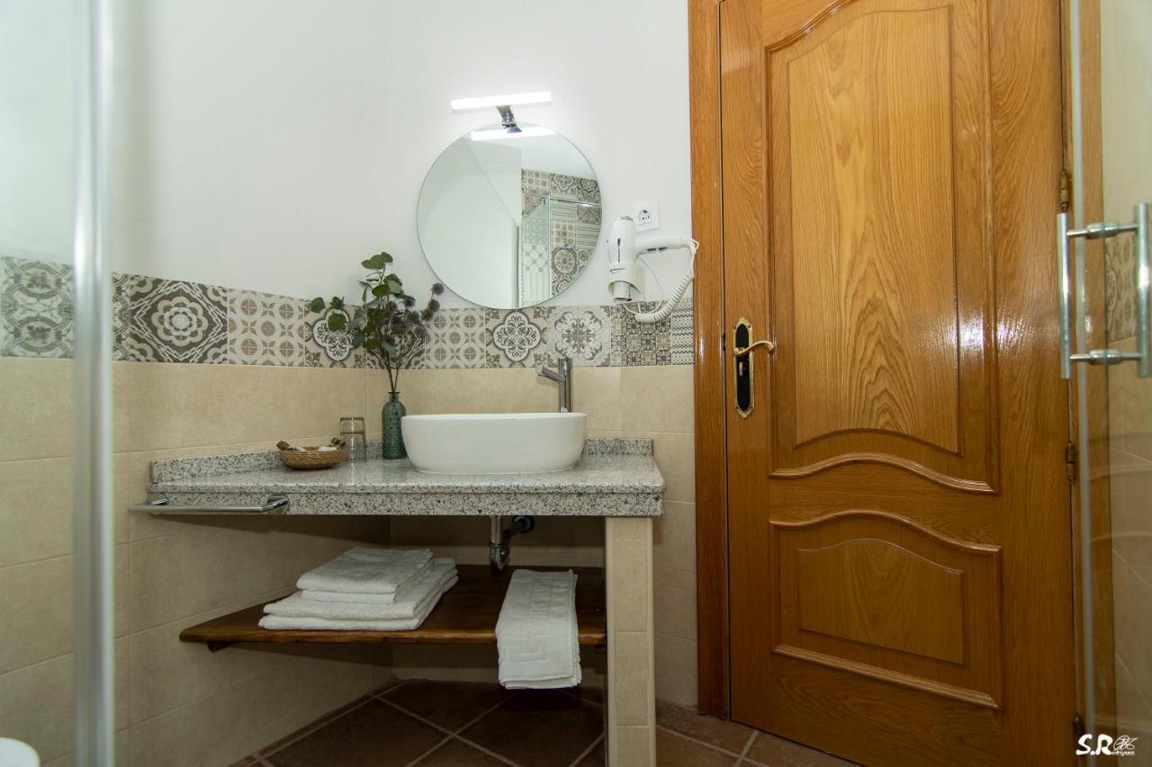 Casa Rural La Molinera Ríolobos Esterno foto