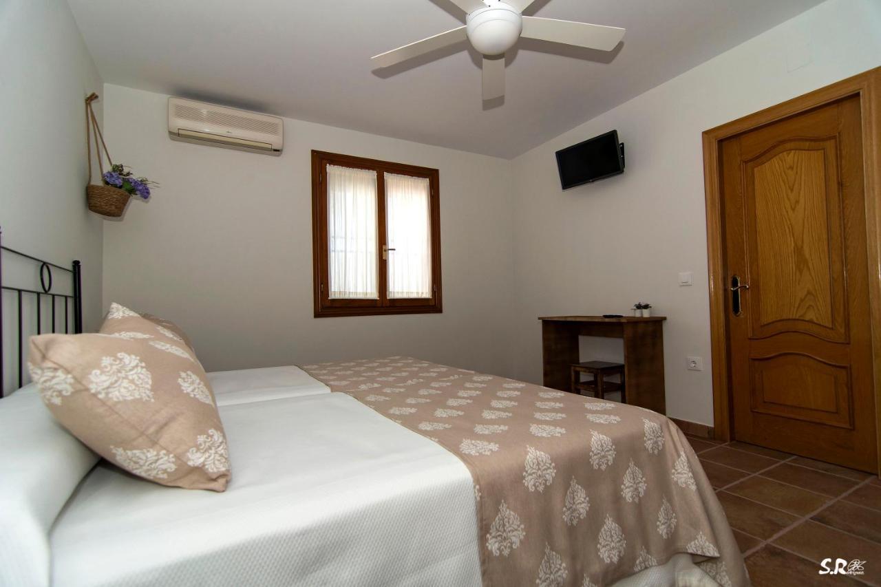 Casa Rural La Molinera Ríolobos Esterno foto