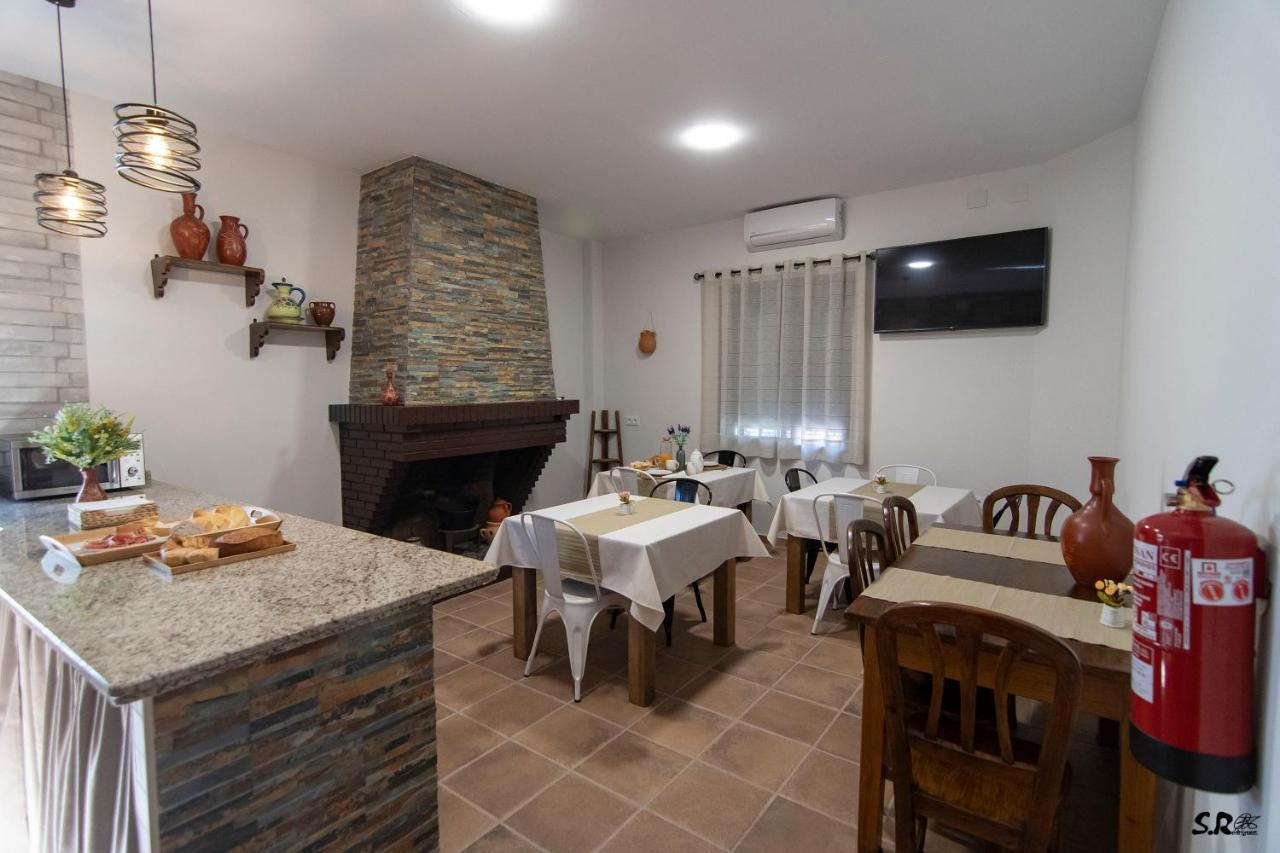 Casa Rural La Molinera Ríolobos Esterno foto