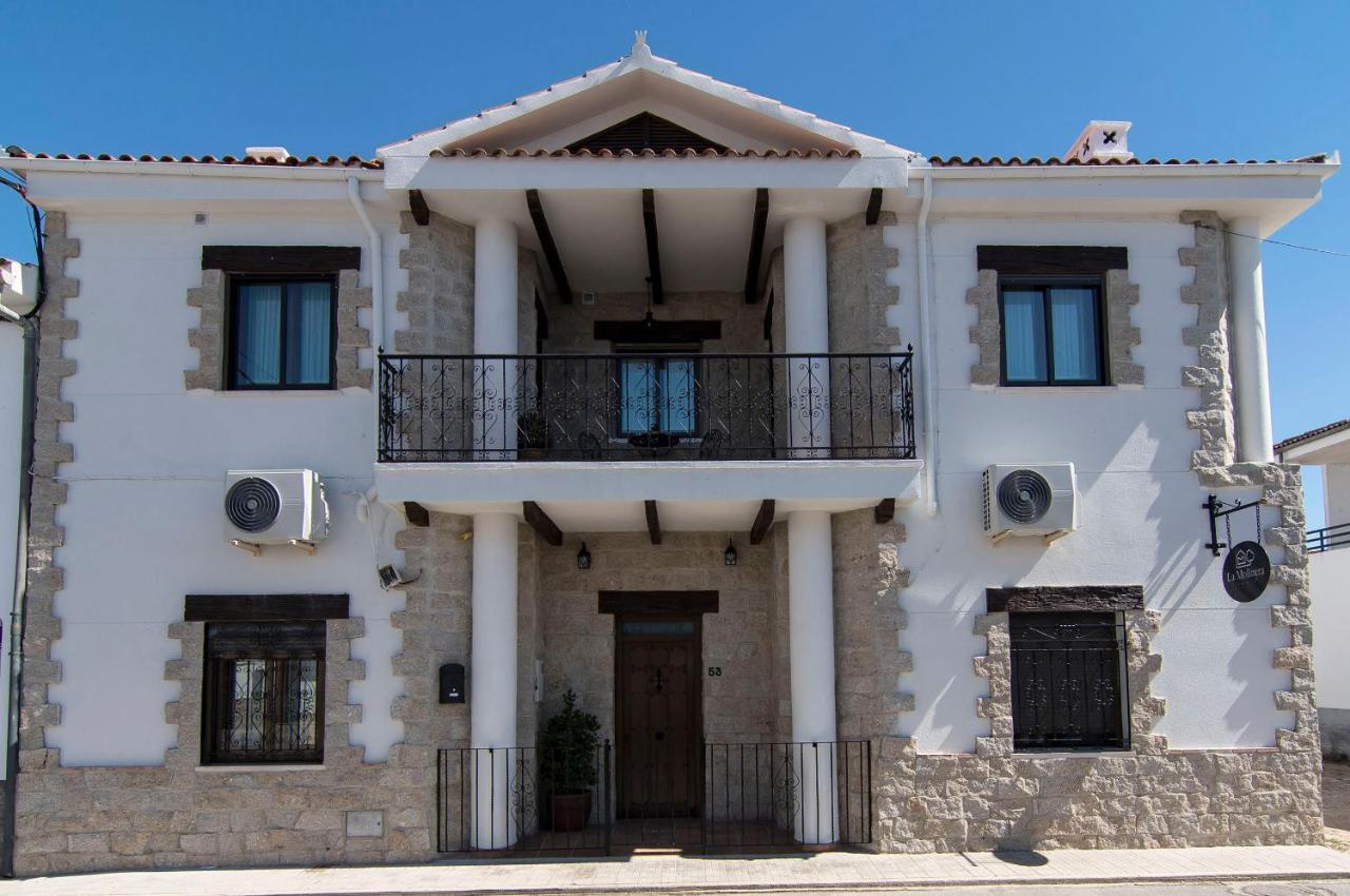 Casa Rural La Molinera Ríolobos Esterno foto